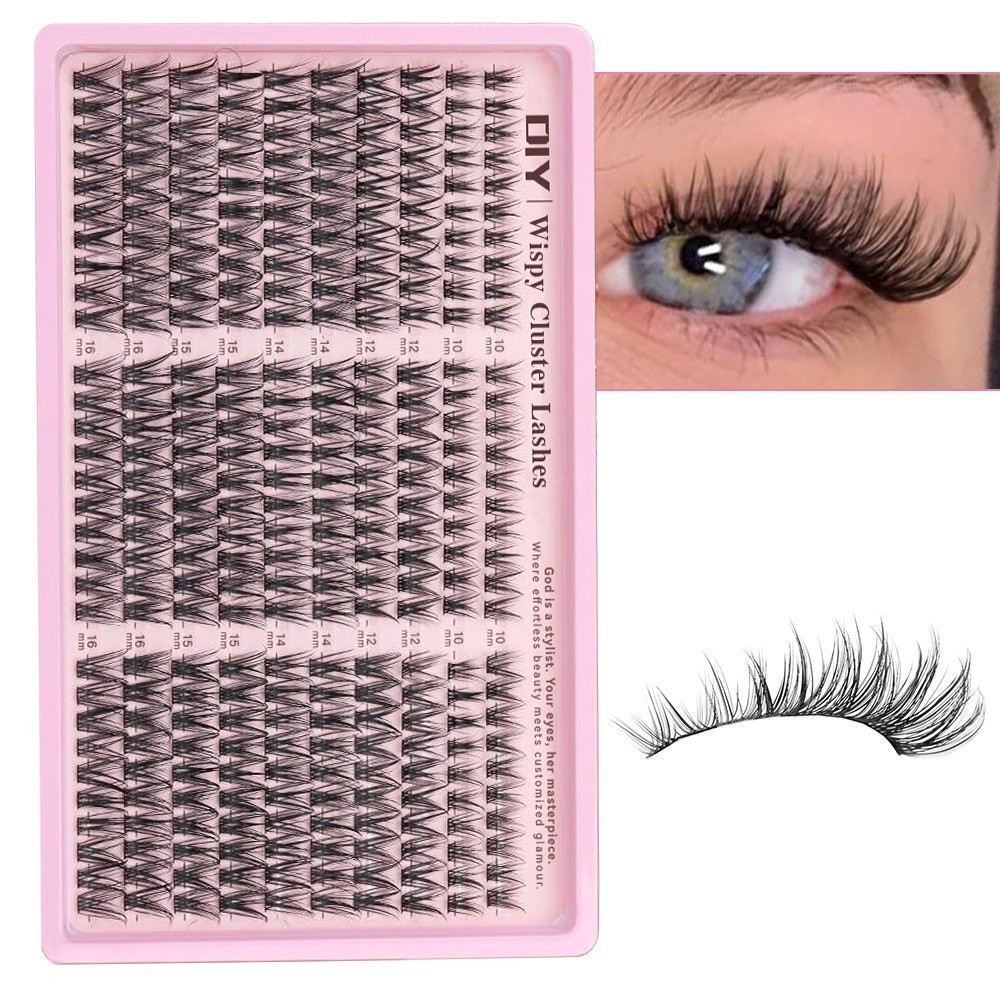 Eyelash Extension Natural Look - Sztuczne rzęsy o długości 10-16mm, 30D/40D/50D/60D,