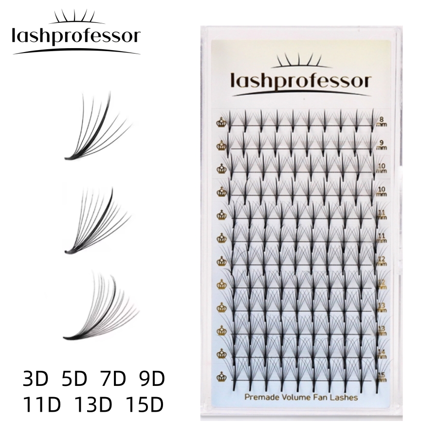 Eyelash Extension Russian - 3D/5D/7D/9D/11D/15D Ręcznie wykonane rzęsy typu Wispy