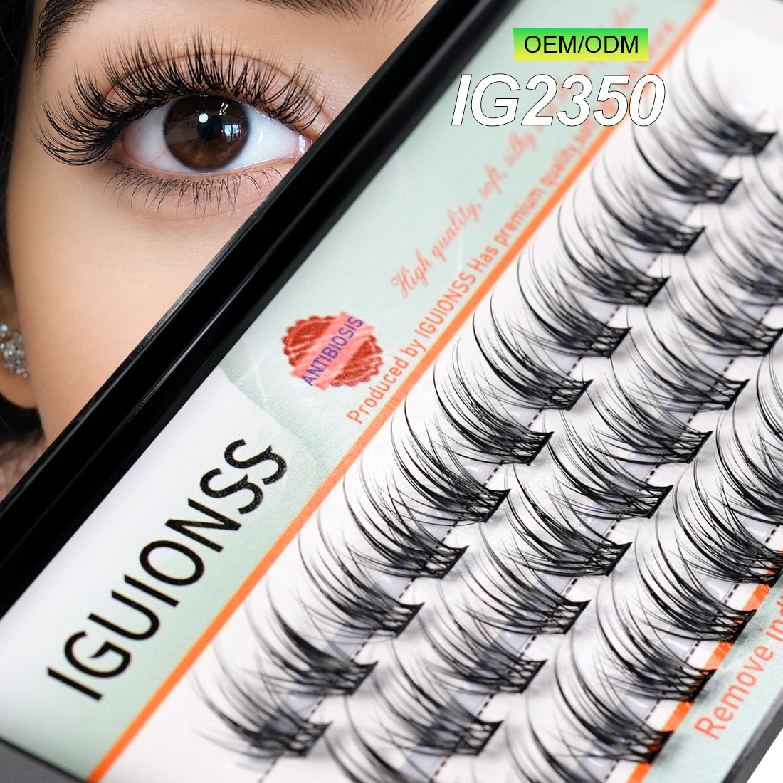 OEM ODM Kępki Rzęs DIY Indywid – Eyelash Extension For Asian Eyes recenzja i cena
