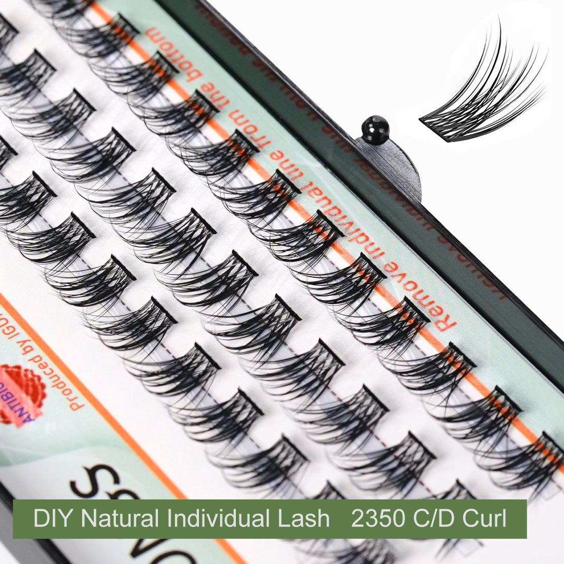 OEM ODM Kępki Rzęs DIY Indywid – Eyelash Extension For Asian Eyes recenzja i cena