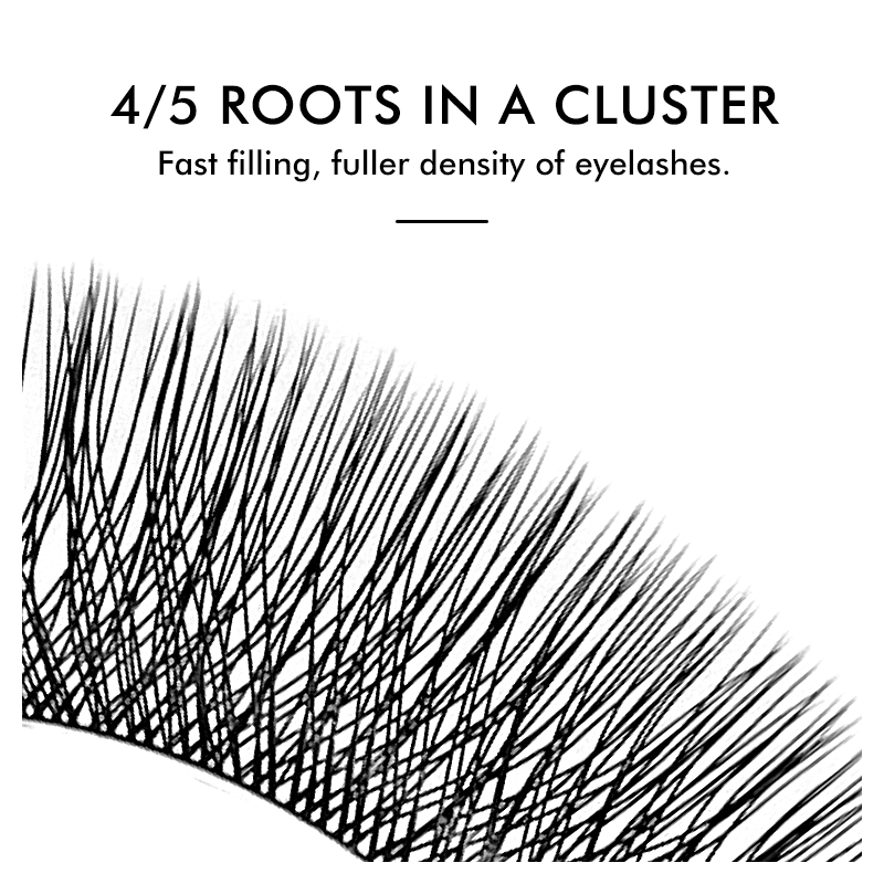 NATUHANA W-Shaped 4D 5D Volume – Eyelash Extension For Asian Eyes recenzja i cena