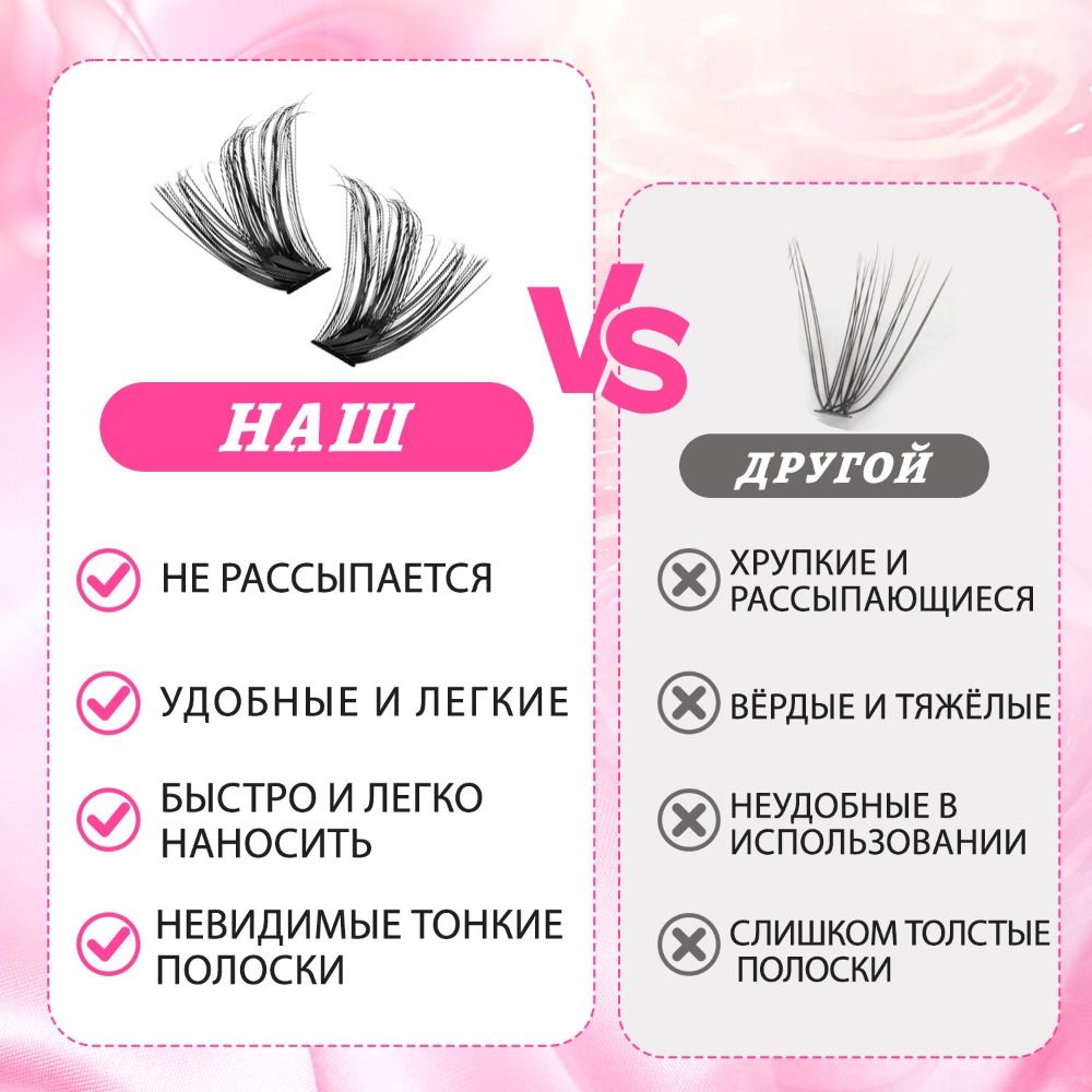Naturalne sztuczne rzęsy o del – Eyelash Extension Natural Look recenzja i cena
