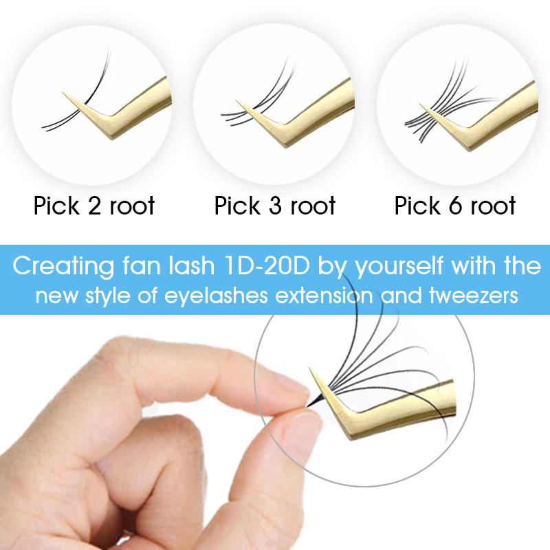 MASSCAKU 0.05/0.07/0.10/0.15mm – Eyelash Extension Russian recenzja i cena