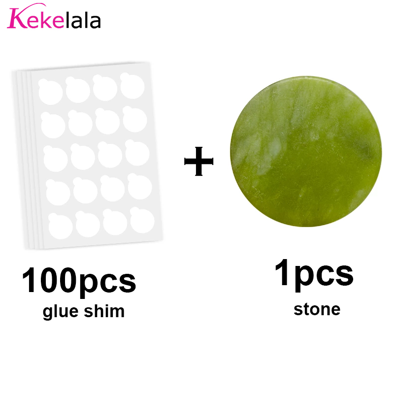 100 szt. Naklejek na klej do p – Eyelash Extension Look recenzja i cena