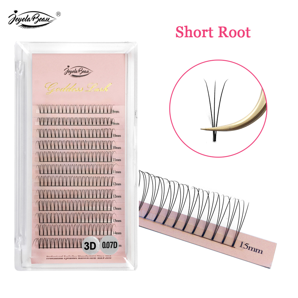 Goddess 3D Premade Fan Eyelash – Eyelash Extension Human Hair recenzja i cena