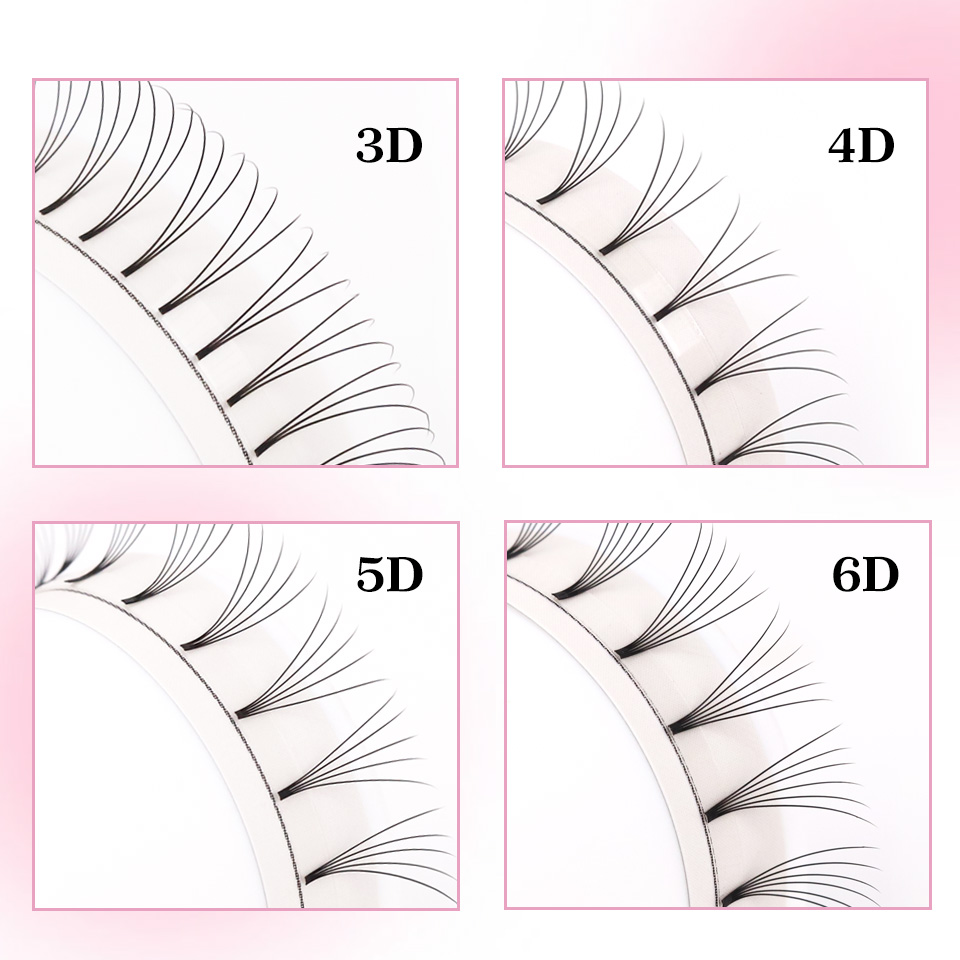 AGUUD Soft Natural Premade Vol – Eyelash Extension For Asian Eyes recenzja i cena