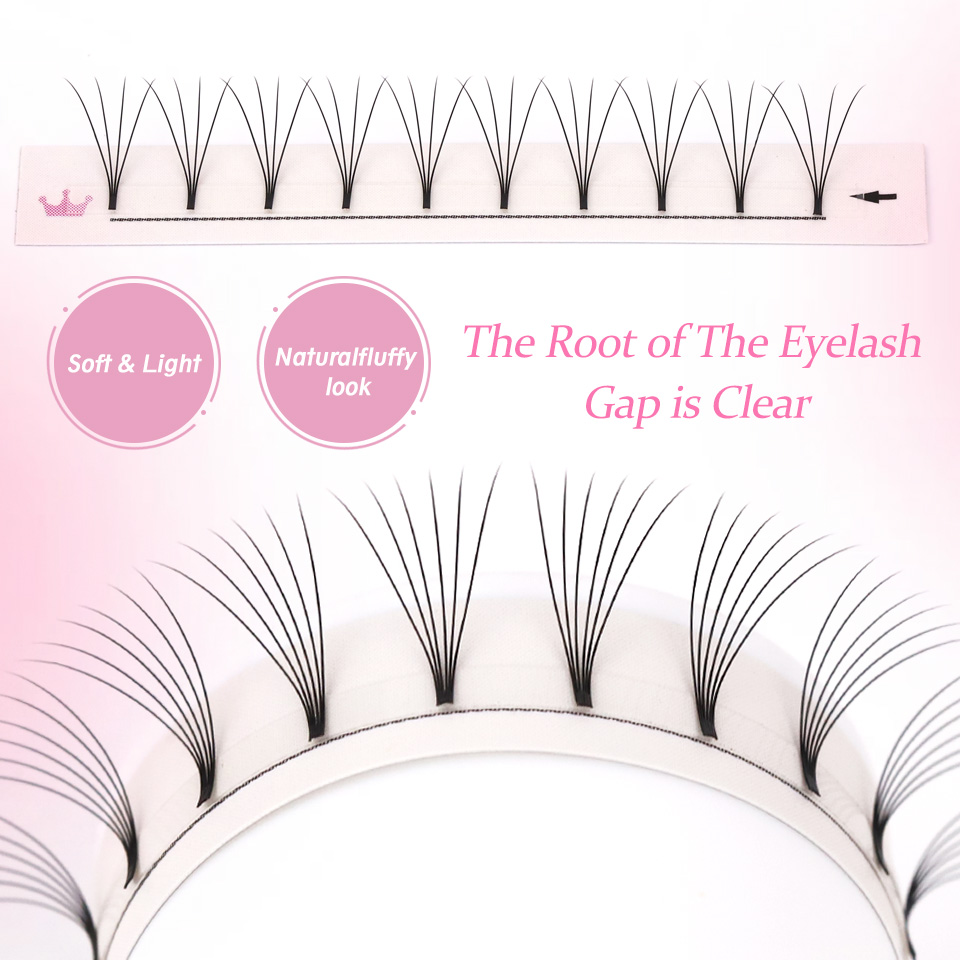 AGUUD Soft Natural Premade Vol – Eyelash Extension For Asian Eyes recenzja i cena