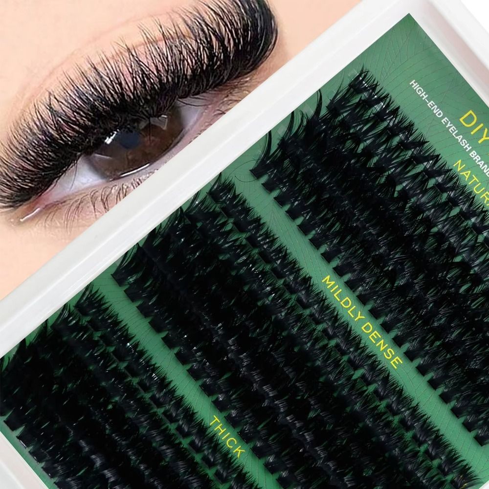 Naturalne rzęsy na pasku, moco – Eyelash Extension Look recenzja i cena