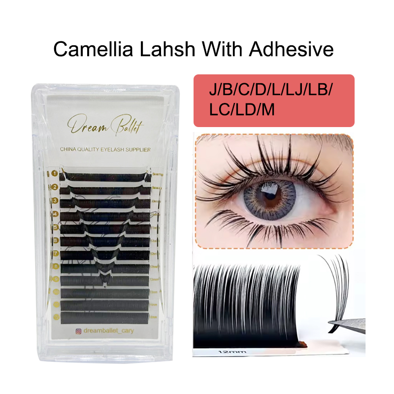 Rzęsy Dream Ballet Camellia z  – Eyelash Extension Russian recenzja i cena