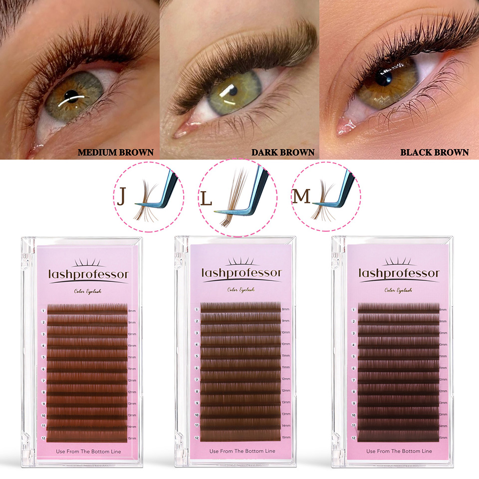 Lashprofessor J L M – rzęsy w  – Eyelash Extension Russian recenzja i cena