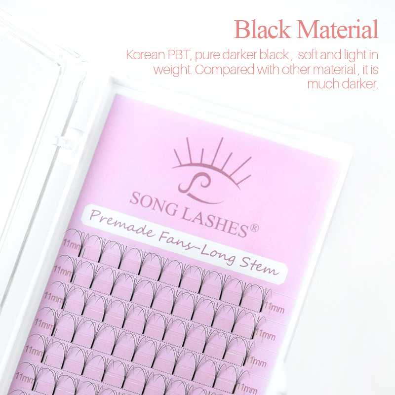 SONGLASHES Długie Rzęsy 2D do  – Eyelash Extension Russian recenzja i cena