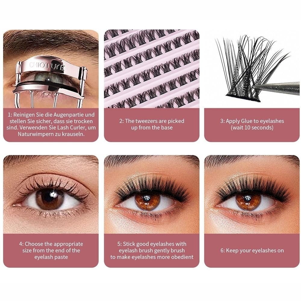 Wysokiej jakości rzęsy do klej – Eyelash Extension Look recenzja i cena