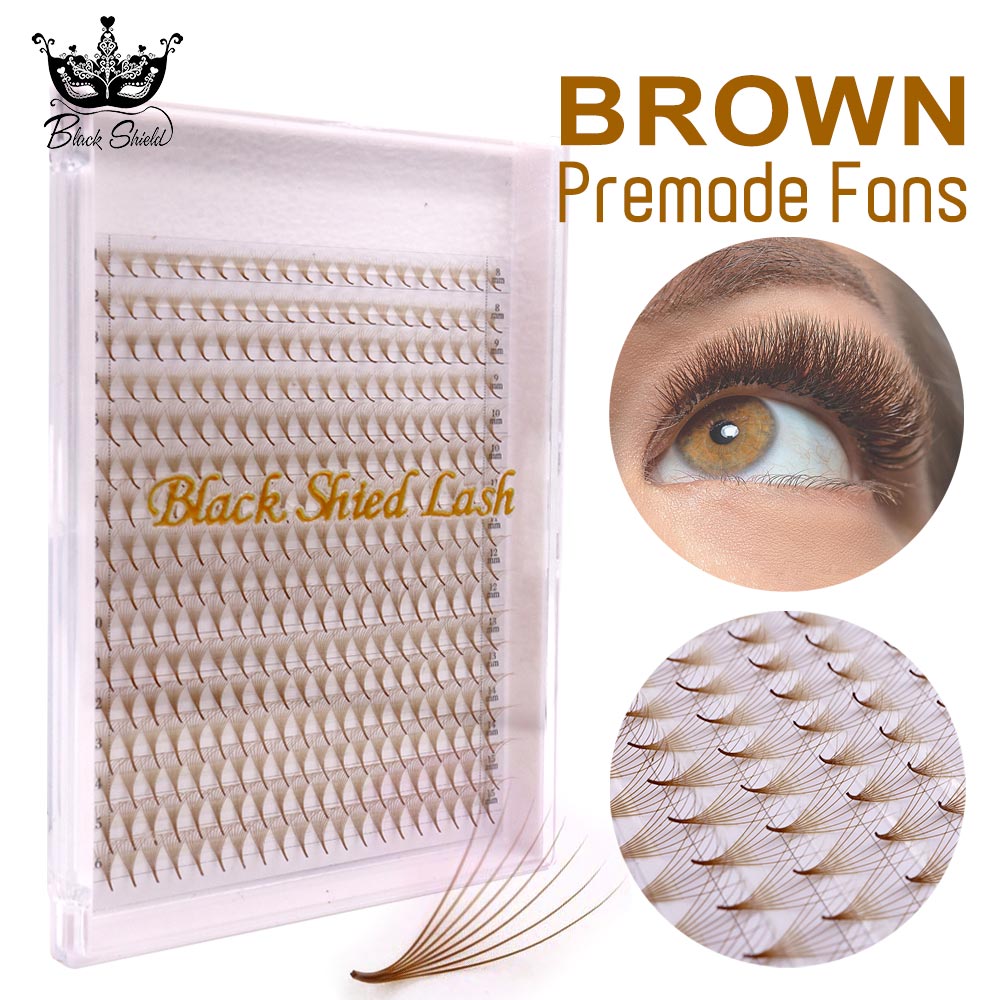320 Kolorowych, Szpiczastych,  – Eyelash Extension Russian recenzja i cena