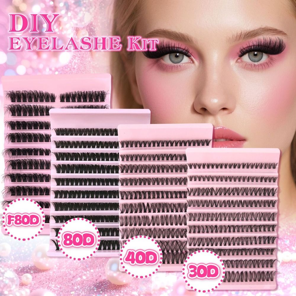 Naturalne sztuczne rzęsy o del – Eyelash Extension Natural Look recenzja i cena