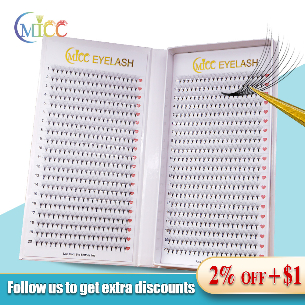 40Line 2D 1600 Fans 20D XXL Tr – Eyelash Extension Russian recenzja i cena