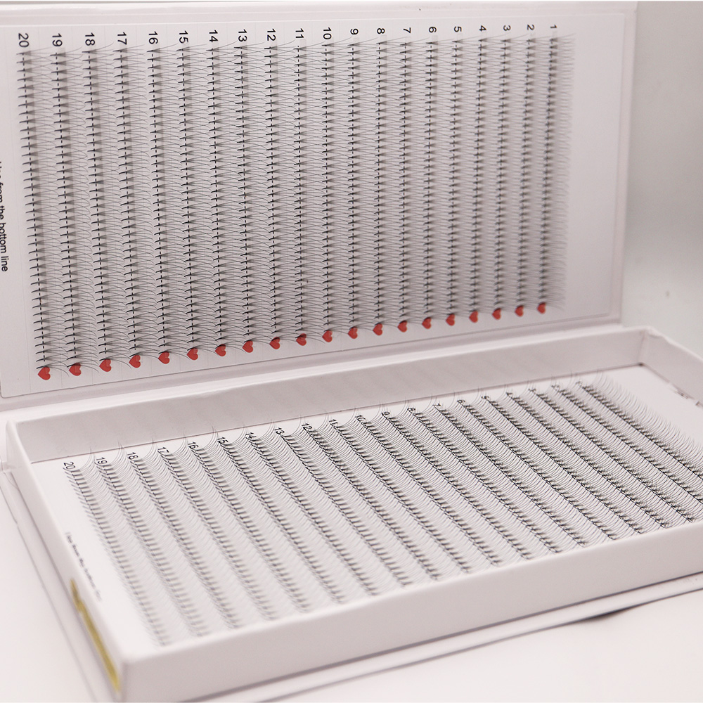 40Line 2D 1600 Fans 20D XXL Tr – Eyelash Extension Russian recenzja i cena