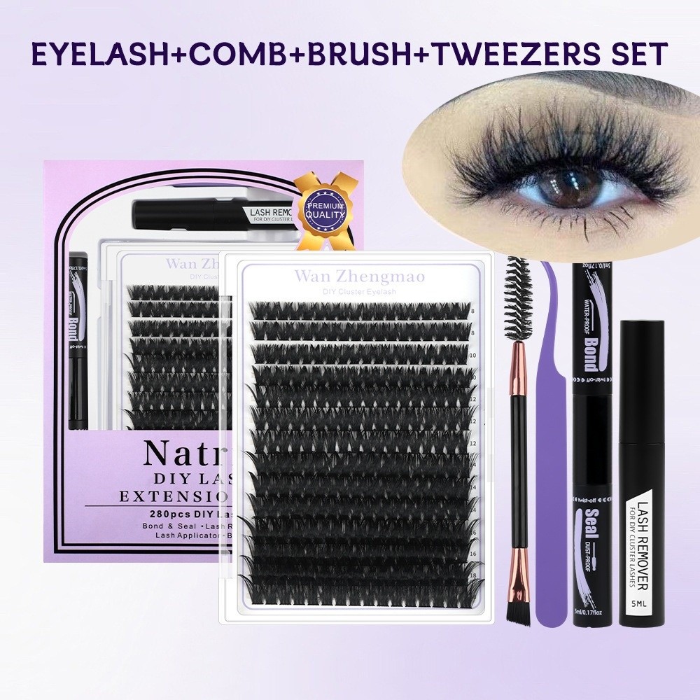 Sztuczne rzęsy o długości 8-18 – Eyelash Extension Natural Look recenzja i cena