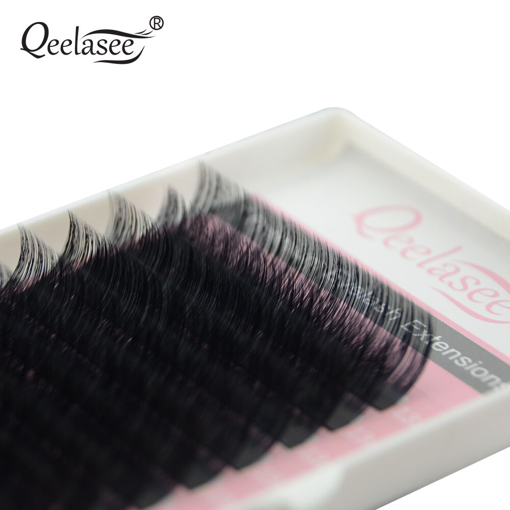 Qeelasee Faux Mink indywidualn – Eyelash Extension For Asian Eyes recenzja i cena
