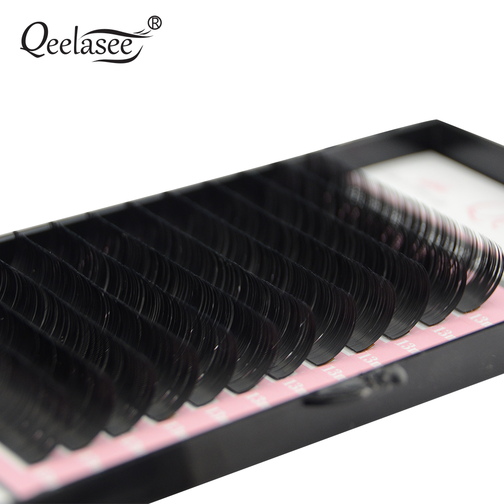 Qeelasee Faux Mink indywidualn – Eyelash Extension For Asian Eyes recenzja i cena