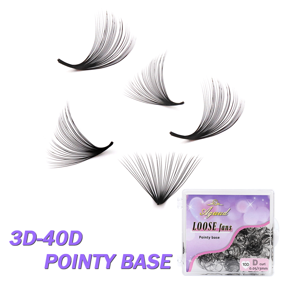 AGUUD 30D 40D Kępki Luźne Wach – Eyelash Extension For Asian Eyes recenzja i cena