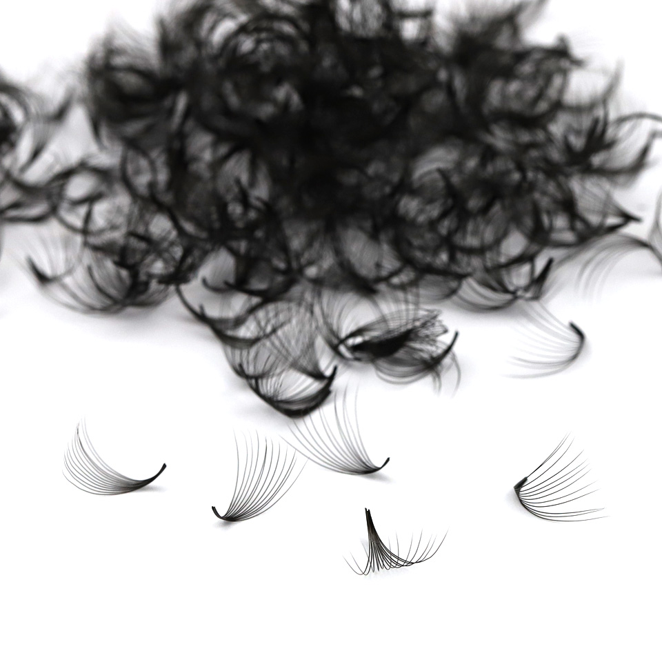 AGUUD 30D 40D Kępki Luźne Wach – Eyelash Extension For Asian Eyes recenzja i cena