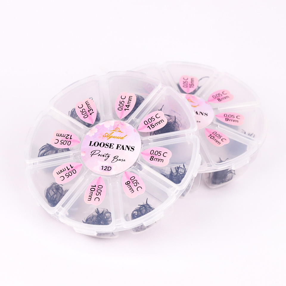AGUUD 30D 40D Kępki Luźne Wach – Eyelash Extension For Asian Eyes recenzja i cena