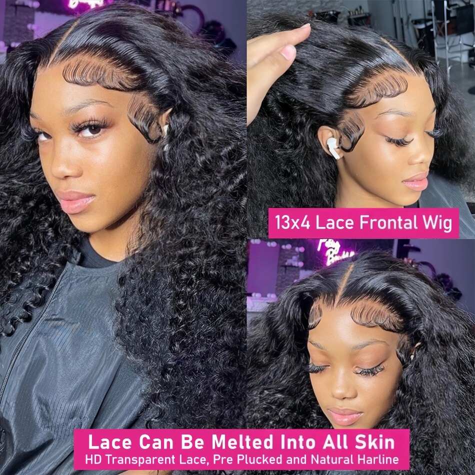 Peruka typu lace front o gęsto – Eyelash Extension Natural Look recenzja i cena